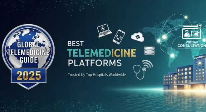Best Telemedicine Platforms Used by Top Hospitals Worldwide