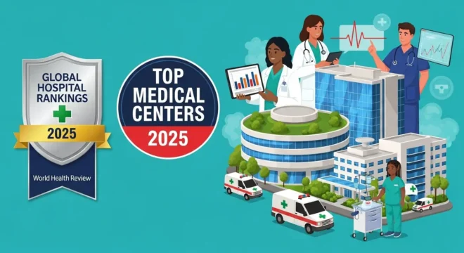 Hospital Rankings 2025 Which Medical Centers Lead the World