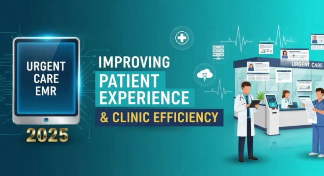 How Modern Urgent Care EMR Systems Improve Patient Experience and Clinic Efficiency